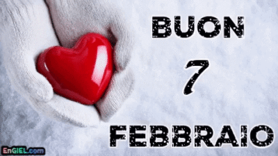 GIF Buon 7 Febbraio
