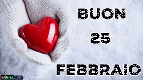 GIF Buon 25 Febbraio