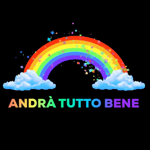 GIF Andrà tutto bene