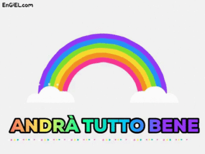 GIF Andrà tutto bene