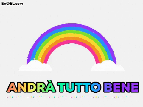 GIF Andrà tutto bene