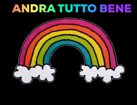 GIF Andrà tutto bene