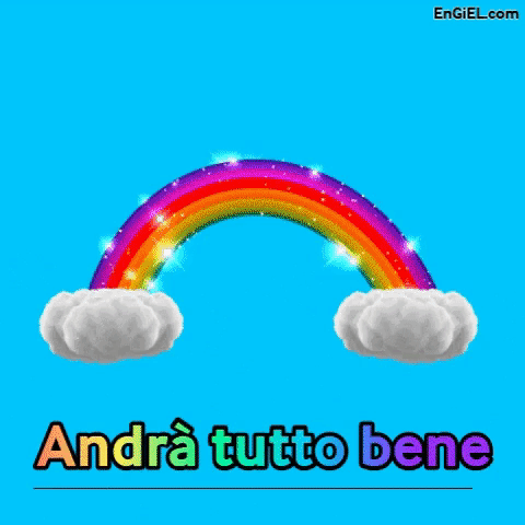 GIF Andrà tutto bene
