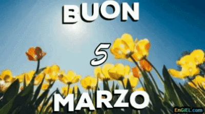 GIF Buon 5 Marzo