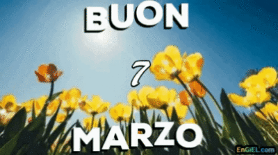 GIF Buon 7 Marzo
