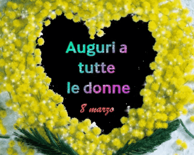 Gif Auguri 8 Marzo - Festa della Donna