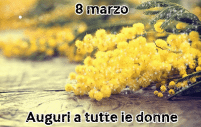 Gif Auguri 8 Marzo - Festa della Donna