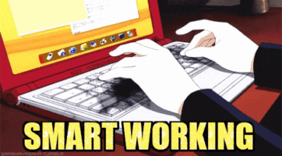 GIF Smart Working