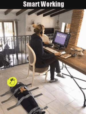 GIF Smart Working