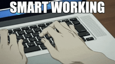 GIF Smart Working