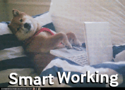 GIF Smart Working