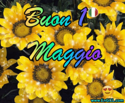 GIF buon primo maggio