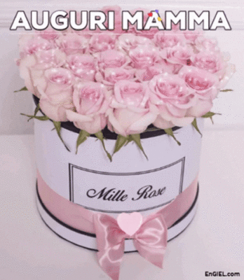GIF Auguri Mamma