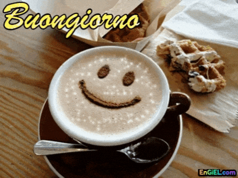 GIF Buongiorno