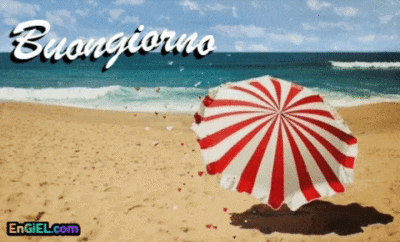 GIF Buongiorno con il mare
