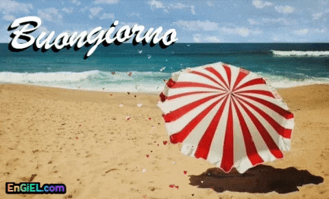 GIF Buongiorno con il mare