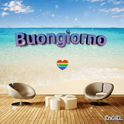 GIF Buongiorno al mare