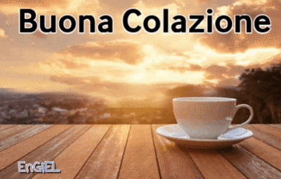 GIF Buona colazione