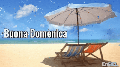 GIF Buona Domenica al Mare