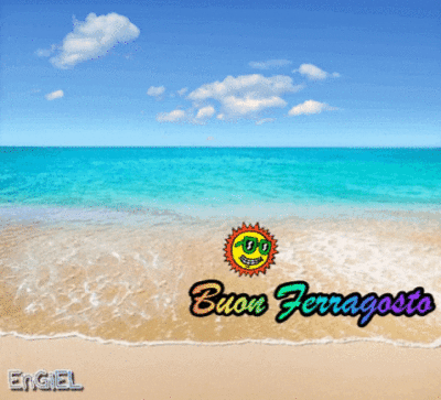 GIF Buon Ferragosto