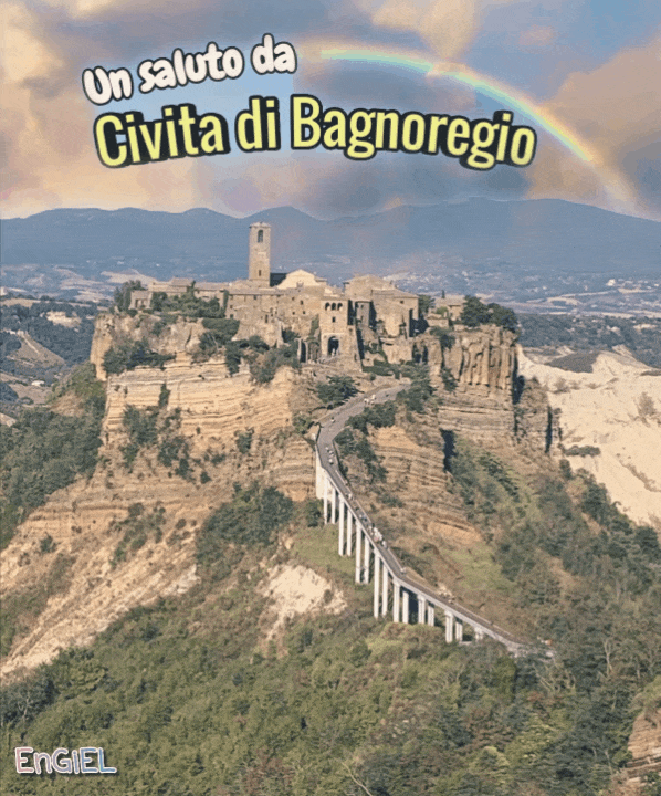 GIF Civita di Bagnoregio