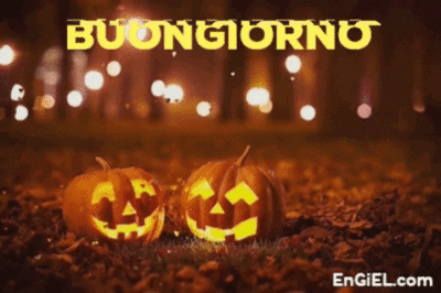 GIF Buongiorno Halloween