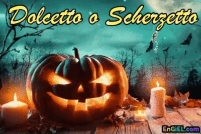 GIF dolcetto o scherzetto Halloween