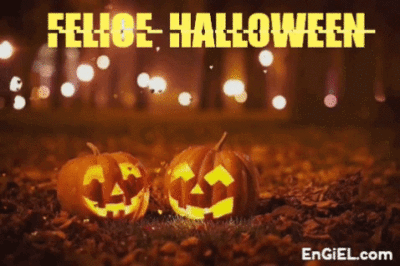 GIF Felice Halloween