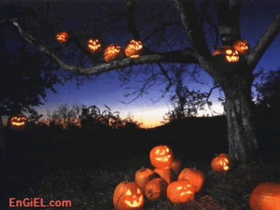 GIF Felice Halloween