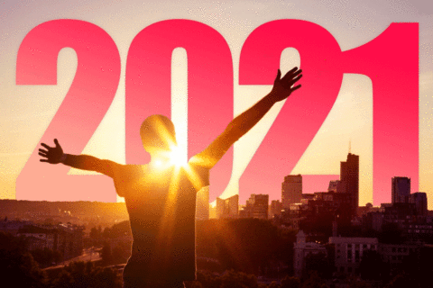 GIF Buon Anno 2021