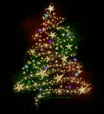 GIF Albero di Natale