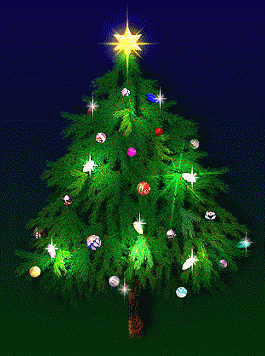 GIF Albero di Natale