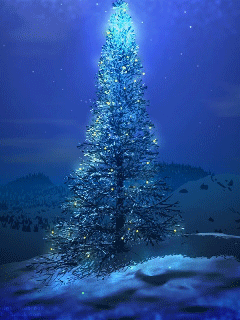 GIF Albero di Natale