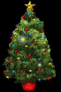 GIF Albero di Natale