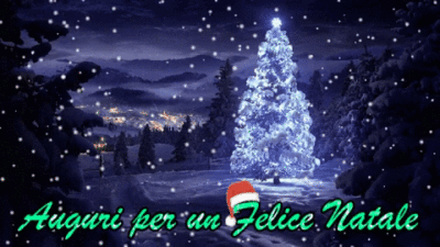 GIF Auguri per un felice Natale