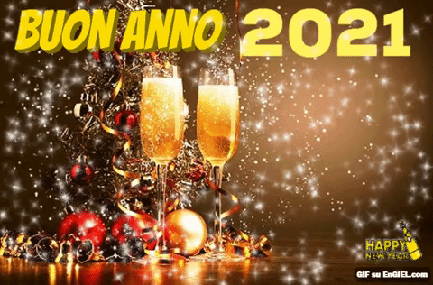 GIF Buon Anno 2021