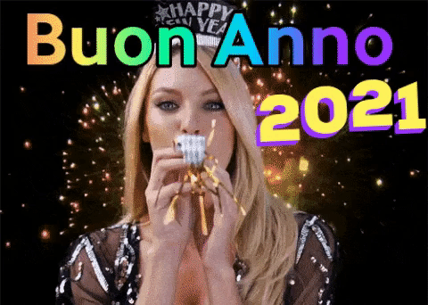 GIF Buon Anno 2021