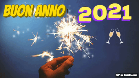 GIF Buon Anno 2021