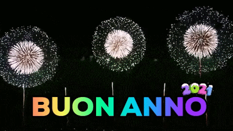 GIF Buon Anno 2021