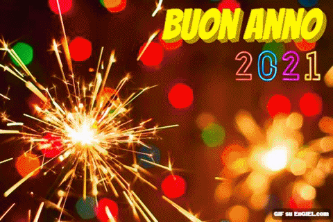 GIF Buon Anno 2021