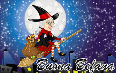 GIF Buona Befana