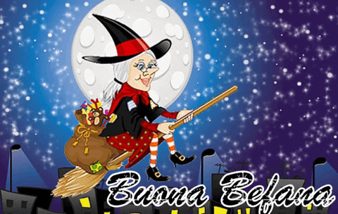 GIF Buona Befana