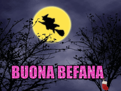 GIF Buona Befana