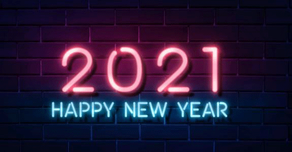 GIF Happy New Year 2021 - Capodanno