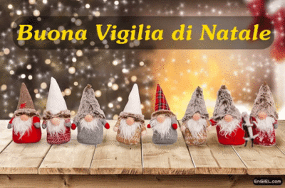 GIF Buona Vigilia di Natale