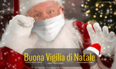 GIF Buona Vigilia di Natale