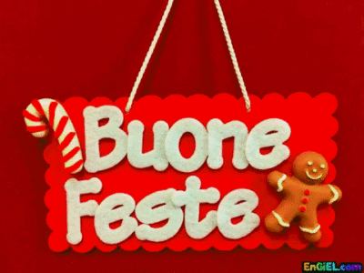 GIF Buone Feste Natalizie