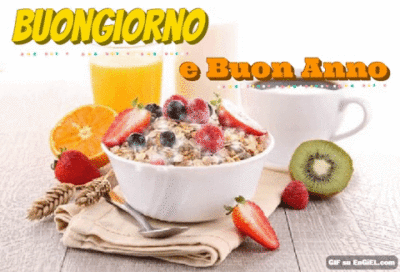GIF Buongiorno e Buon Anno