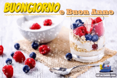 GIF Buongiorno e Buon Anno