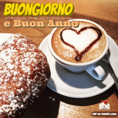 GIF Buongiorno e Buon Anno
